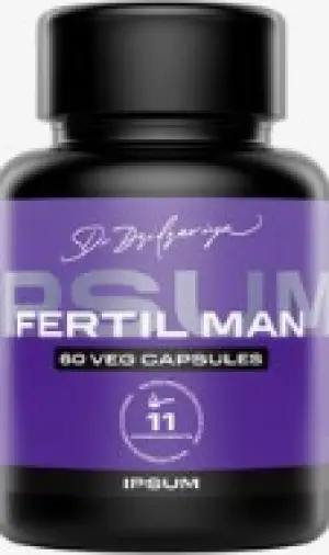 Фертил мэн Капсулы №60 произодства Нутри Фарм