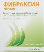 Фибраксин Пакетики 6г №15 от Амара Фармацевтический завод