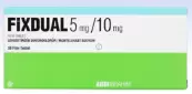 Фиксдуал Таблетки п/о 5мг+10мг №30 от Абди Ибрахим Иляч