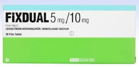 Фиксдуал Таблетки п/о 5мг+10мг №30 произодства Абди Ибрахим Иляч