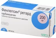 Аналог Финлепсин ретард: Финлепсин ретард