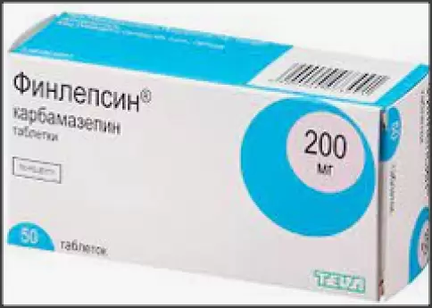 Финлепсин Таблетки 200мг №50 в Гатчине