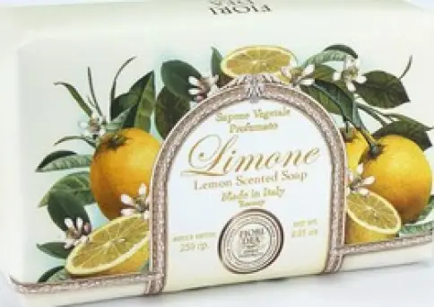 Fiori Dea Фьери Дея Мыло туалетное Мыло кусковое (лимон) 250г