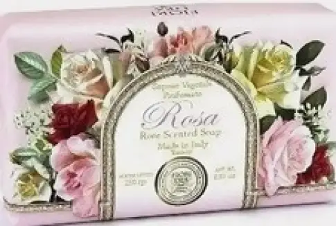 Fiori Dea Фьери Дея Мыло туалетное Мыло кусковое (роза) 250г