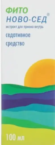 Фито Ново-Сед Флакон 100мл произодства Вилар Фармцентр ЗАО
