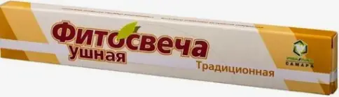 Фито-свечи ушные