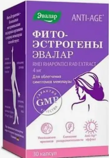 ФитоЭстрогены Anti-Age Капсулы 250мг №30 в Ростове-на-Дону