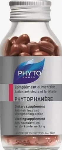 Фитофанер (PHYTOPHANERE) для волос и ногтей Капсулы №120