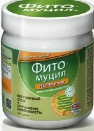 Фитомуцил Норм плюс Порошок 180г