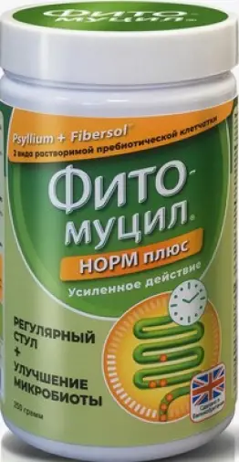Фитомуцил Норм плюс Порошок 250г