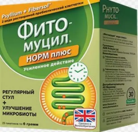 Фитомуцил Норм плюс Порошок 6г №10