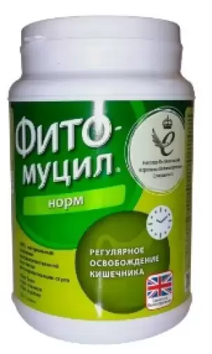 Фитомуцил Норм Порошок 250г произодства ADM Protexin LTD (АДМ Протексин)