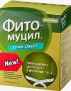 Фитомуцил Слим смарт Порошок 5г №30 от Фармлуч Белореченская