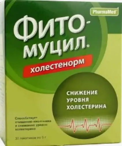 Фитомуцил Холестенорм