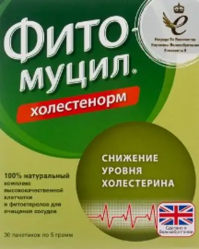 Фитомуцил Холестенорм Порошок 5г №30
