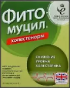 Фитомуцил Холестенорм Порошок 5г №30 от Пробиотика