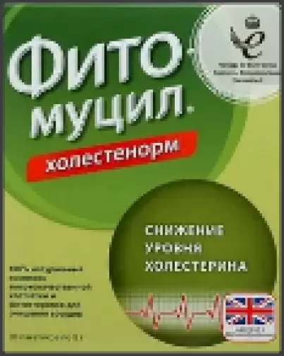 Фитомуцил Холестенорм Порошок 5г №30 произодства Пробиотика