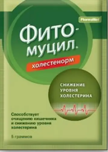 Фитомуцил Холестенорм