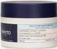 Фитосольба Фито Скраб для кожи головы очищающий Phytosolba Phyto Scalp Solution