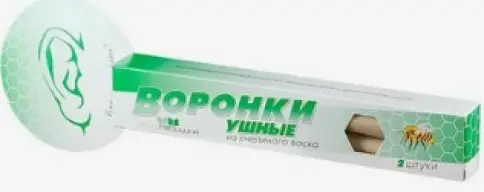 Фитоворонки ушн.взрослые Шт. №2 произодства Реамед ООО