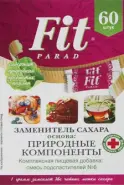 ФитПарад №6 заменитель сахара Пакетики №60 в Люберцах от Аптека Сальве №3