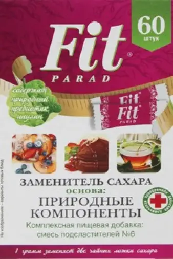 ФитПарад №6 заменитель сахара