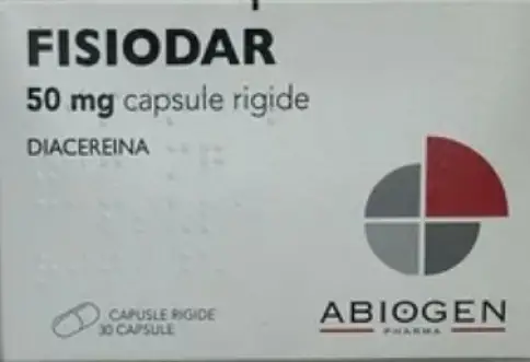 Физиодар Капсулы 50мг №30 произодства Абиоген