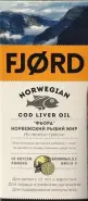 Fjord рыбий жир из печени норвежской трески Жидкость (лимон) 100мл от ЗДОРОВ ру Печатники