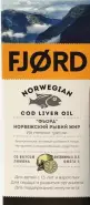 Fjord рыбий жир из печени норвежской трески Жидкость (лимон) 100мл в Люберцах от Аптека Сальве №2