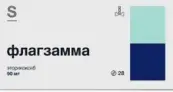 Флагзамма Таблетки п/о 90мг №28 от Гротекс ООО