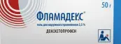 Фламадекс Гель 2.5% 50г от Не определен