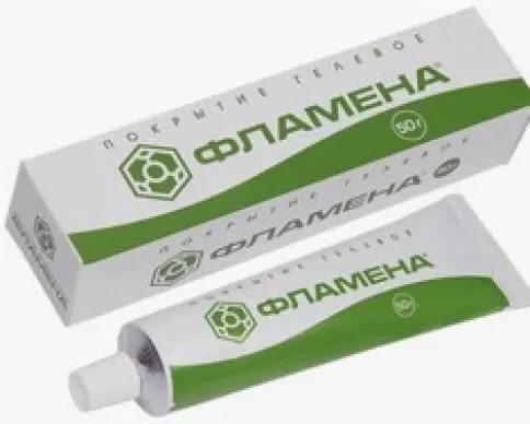 Фламена покрытие раневое гелевое Туба 50г