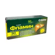 Фламин Таблетки 50мг №30 от Аптека Подорожник
