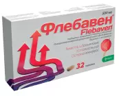 Флебавен Таблетки п/о 500мг №32 от КРКА