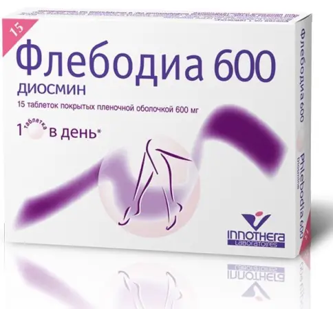 Флебодиа 600