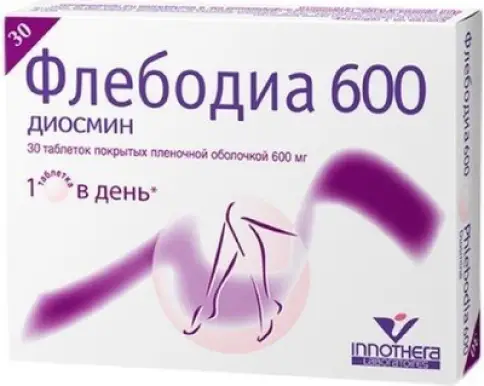 Флебодиа 600