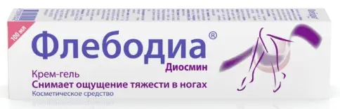 Флебодиа крем-гель Туба 100мл произодства Космовей