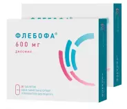 Флебофа Таблетки 600мг №30 от Самсон-Фарма на Лубянке