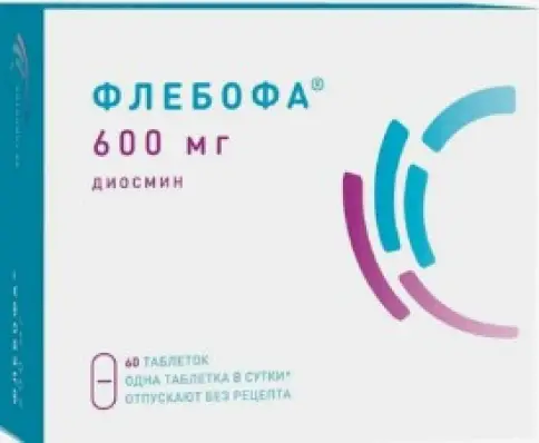 Флебофа Таблетки 600мг №60 в Волгограде