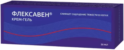 Флексавен Крем-гель д/ног 50мл произодства Эльфарма ООО