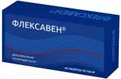 Флексавен Таблетки п/о 500мг №60 от Квадрат С