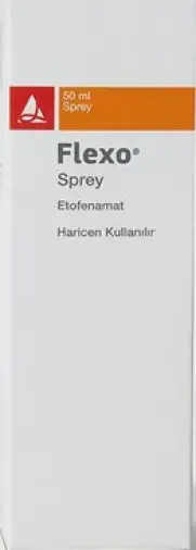 Флексо Flexo Спрей 100мг/мл 50мл произодства Не определен