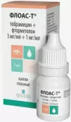 Флоас-Т Капли глазные 3мг+1мг/мл 5мл от Сентисс Фарма