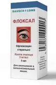 Флоксал Капли глазные 0.3% 5мл от Доктор Герхард Манн