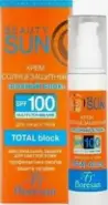 Флоресан Крем солнцезащитный Полный блок Floresan Beauty sun