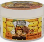 Флоресан Мыло для бани и душа, для ухода за телом и волосами натуральное таежное Белое Floresan Банка 450мл от Медикал Лизинг Консалтинг