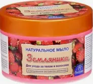 Флоресан Мыло натуральное Земляничное для тела и волос Floresan Банка 450мл от Медикал Лизинг Консалтинг