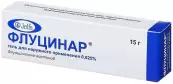 Флуцинар Гель 0.025% 15г от Не определен