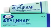 Флуцинар Мазь 0.025% 15г от Валеант