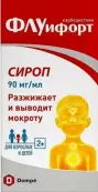 Флуифорт Сироп 90мг/мл 120мл от Доппель Фармацеутици